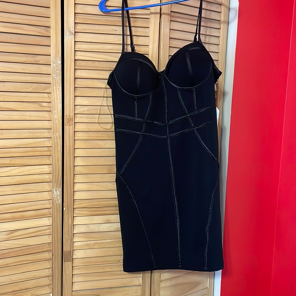NWT XL Black Dress